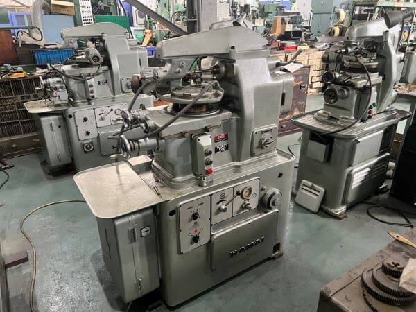 Horizontal Precision Gear Hobbing Machine