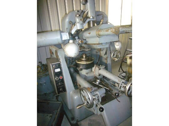 Tool Grinding Machine (Face Cutter)