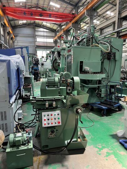 Gear Tooth Chamfering Machine