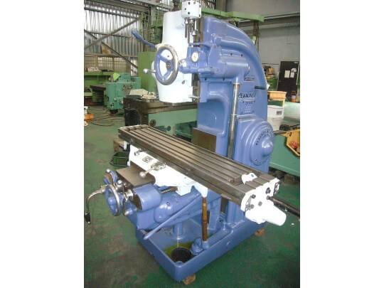 Vertical Milling Machine (K&T Milwaukee)