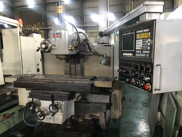 NC Vertical Milling Machine