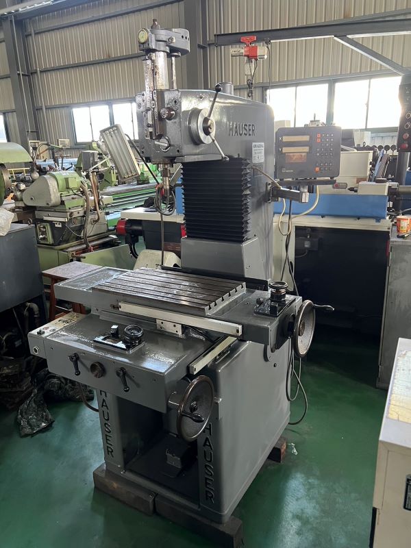 Jig Boring & Milling Machine