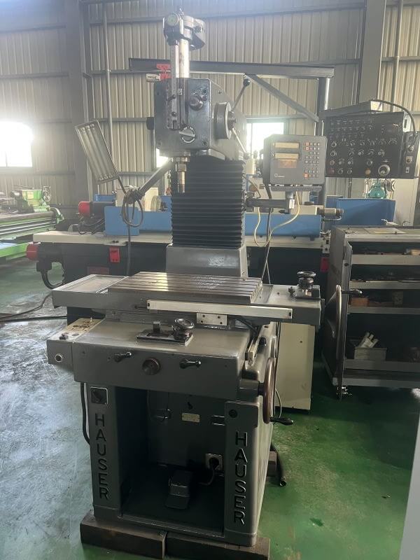 Jig Boring & Milling Machine photo 12