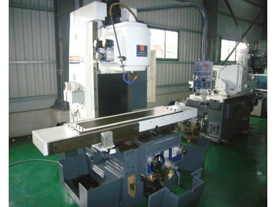 Bed Type Vertical Milling Machine