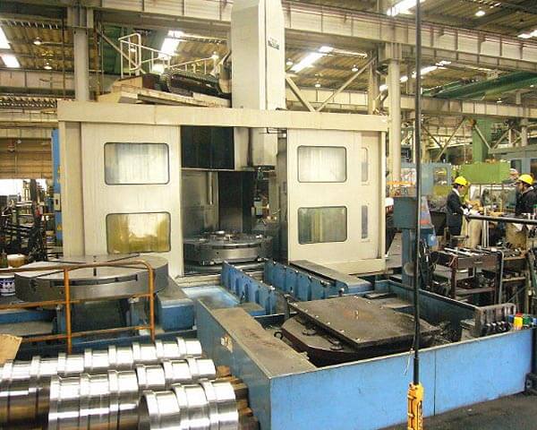 CNC Vertical Turning Centre photo 2
