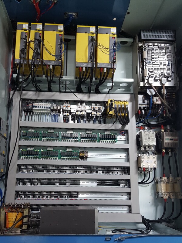 CNC Vertical Turning Centre photo 7