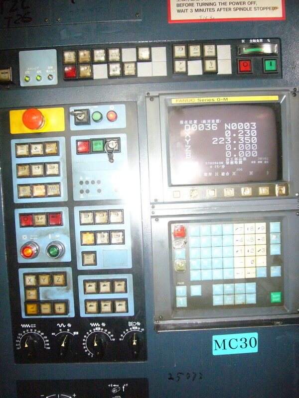 Horizontal Machine Centre photo 5