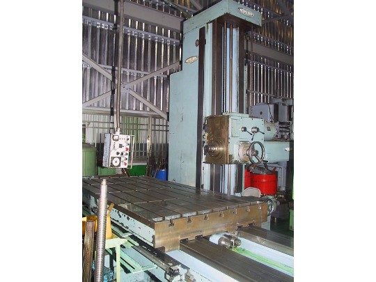 Plain Table Type Horizontal Boring and Milling Machine