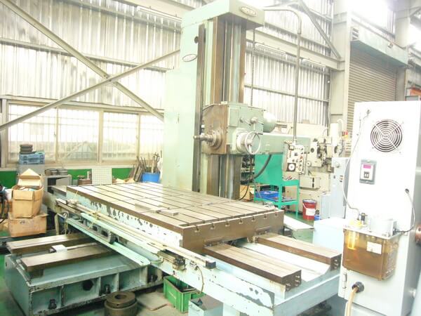 Plain Table Type Horizontal Boring and Milling Machine photo 3