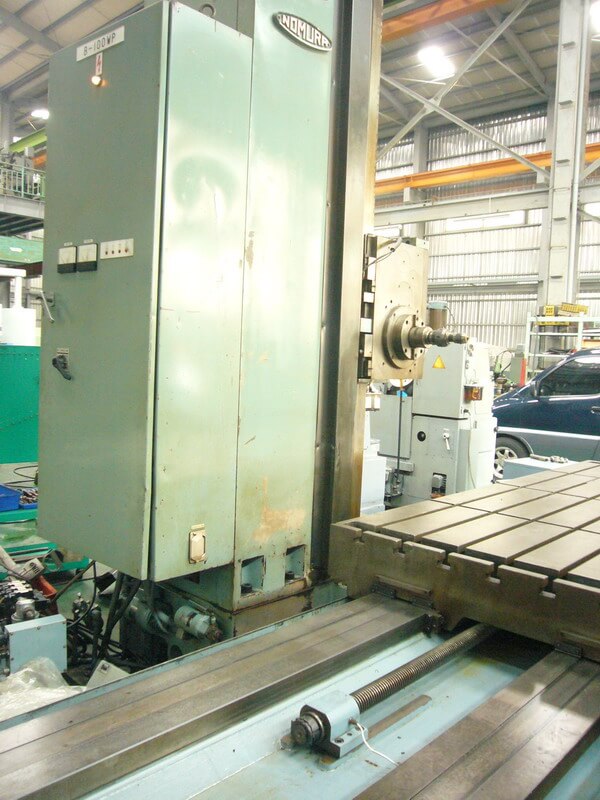 Plain Table Type Horizontal Boring and Milling Machine photo 6