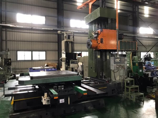 CNC Table Type Horizontal Boring and Milling Machine