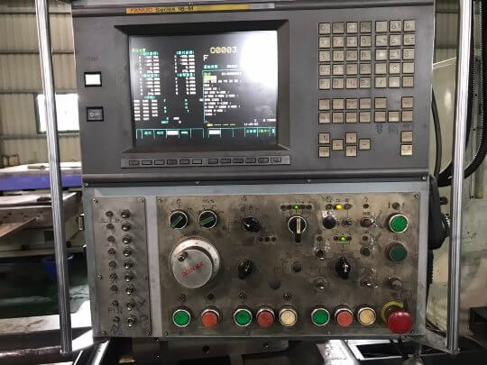 CNC Table Type Horizontal Boring and Milling Machine photo 2