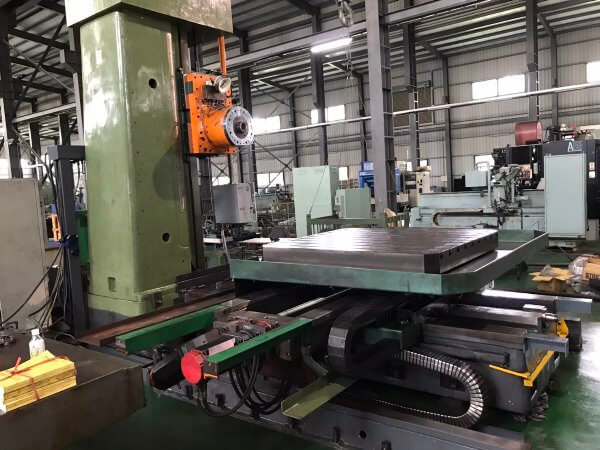 CNC Table Type Horizontal Boring and Milling Machine photo 4