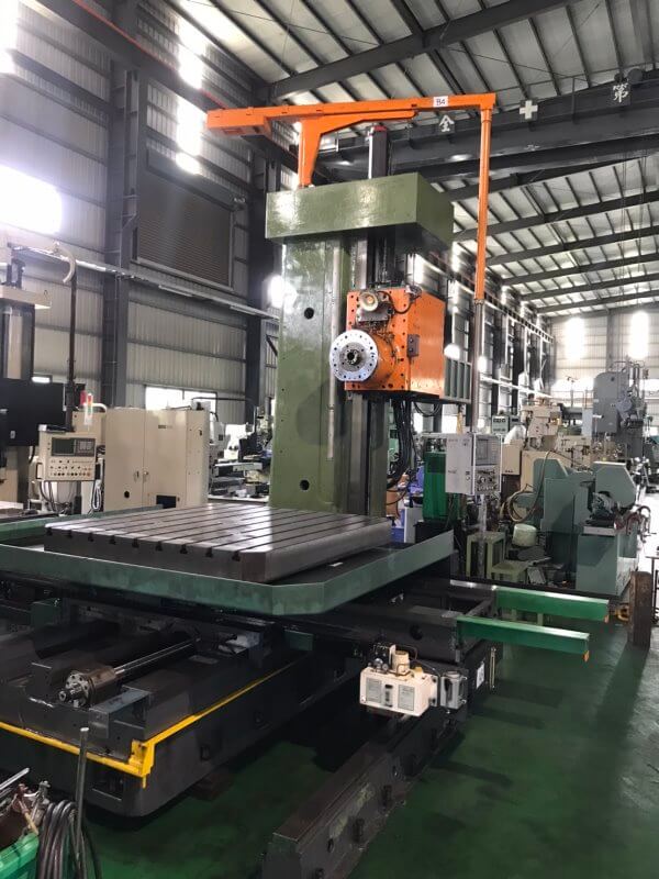 CNC Table Type Horizontal Boring and Milling Machine photo 5