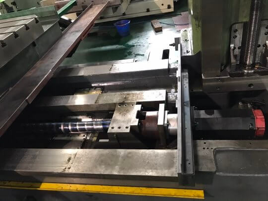 CNC Table Type Horizontal Boring and Milling Machine photo 6