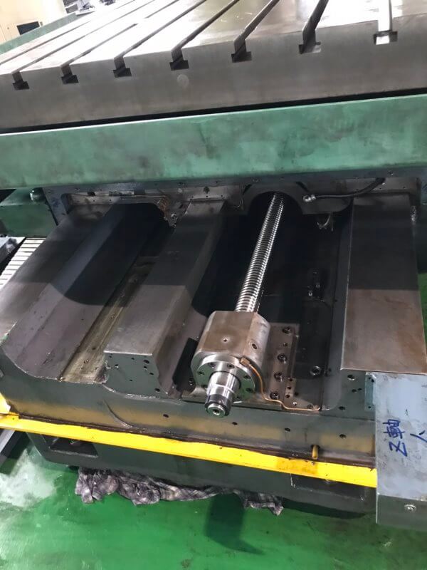 CNC Table Type Horizontal Boring and Milling Machine photo 7