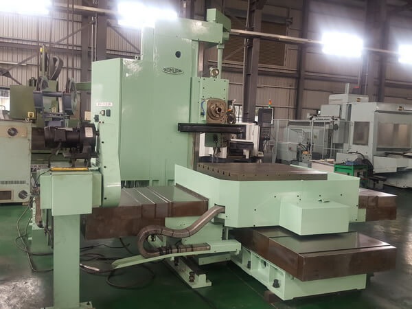 CNC Table Type Horizontal Boring and Milling Machine