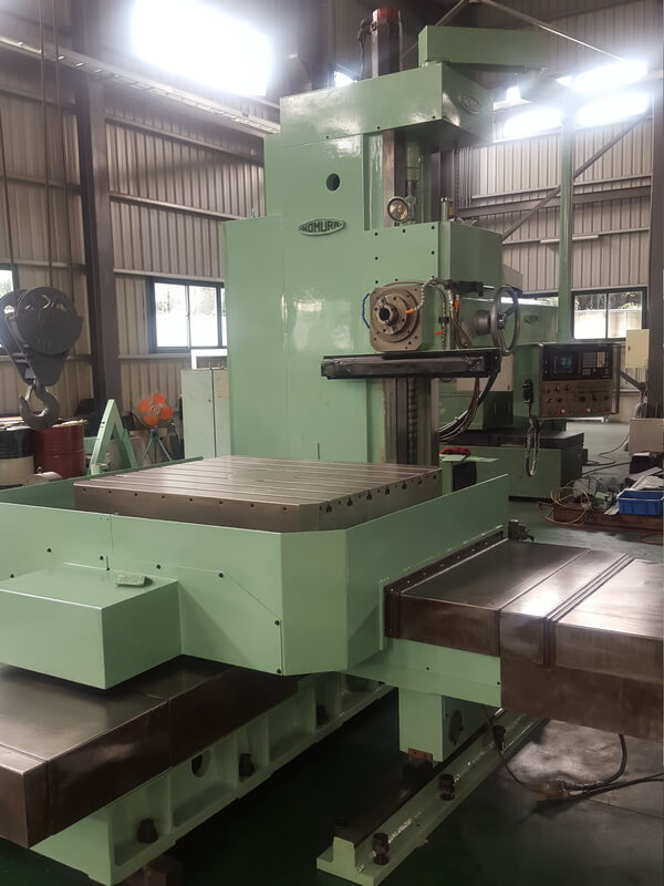 CNC Table Type Horizontal Boring and Milling Machine photo 2