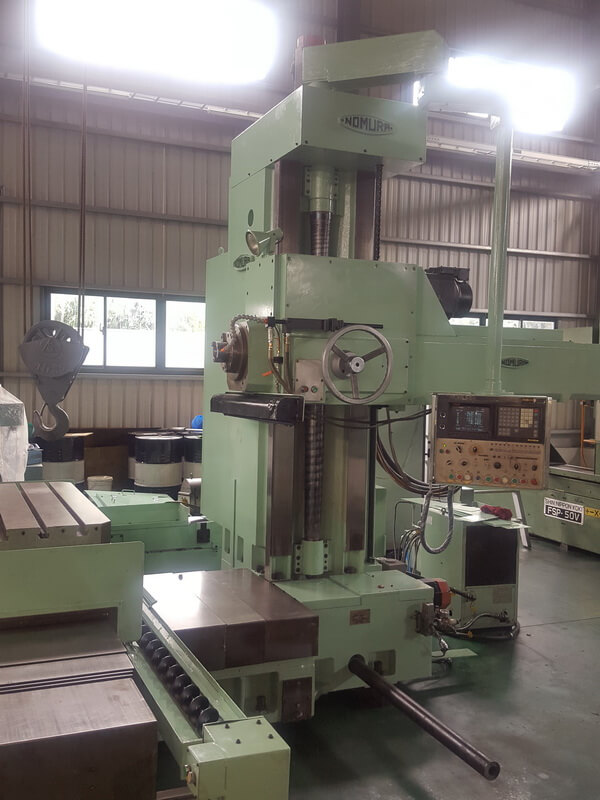 CNC Table Type Horizontal Boring and Milling Machine photo 3