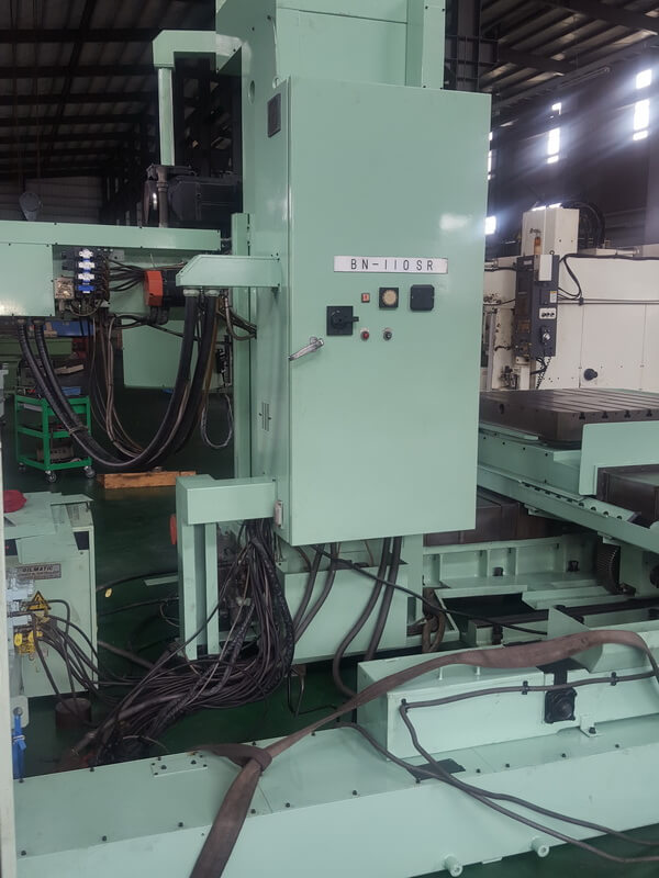 CNC Table Type Horizontal Boring and Milling Machine photo 5