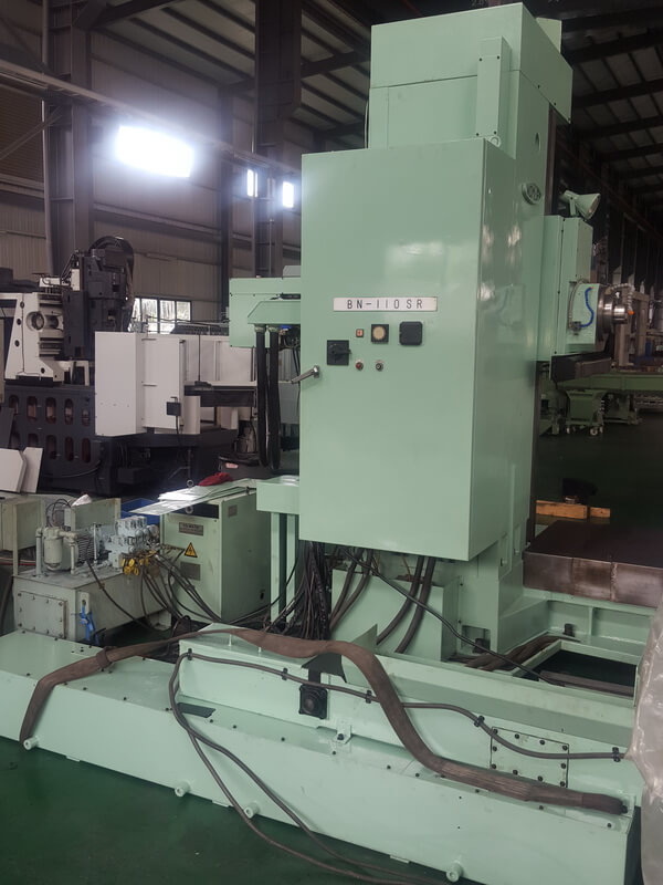 CNC Table Type Horizontal Boring and Milling Machine photo 6