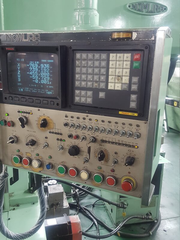 CNC Table Type Horizontal Boring and Milling Machine photo 8
