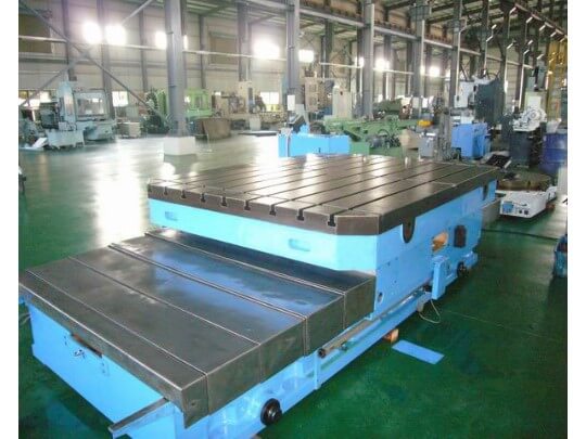 Rotary Table (for Floor Type)