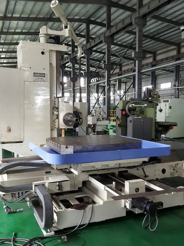 CNC Table Type Horizontal Boring and Milling Machine photo 3