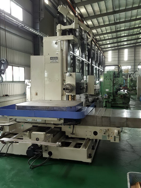 CNC Table Type Horizontal Boring and Milling Machine photo 4