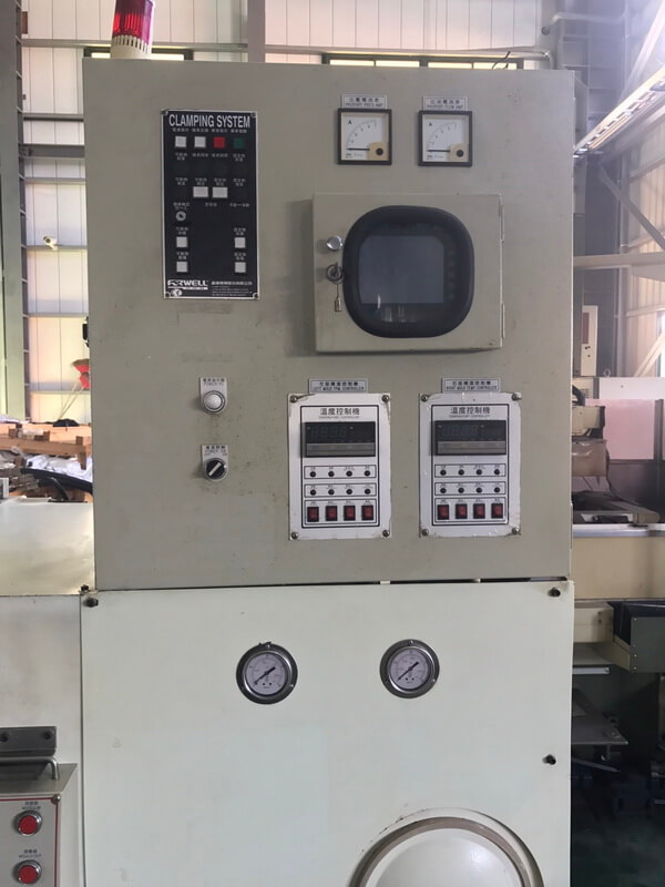 Hydraulic Horizontal Die Spotting Machine (for Plastic Molds) photo 6