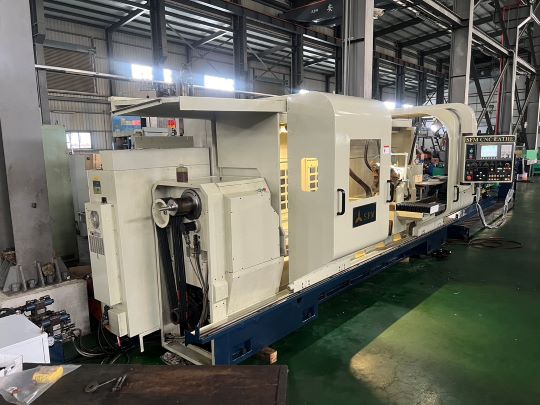 Sun Firm CET-36120 Heavy-Duty CNC Lathe