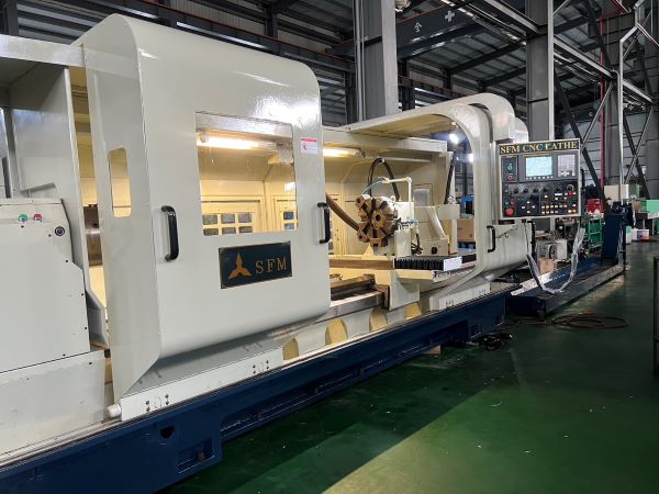 Sun Firm CET-36120 Heavy-Duty CNC Lathe photo 2