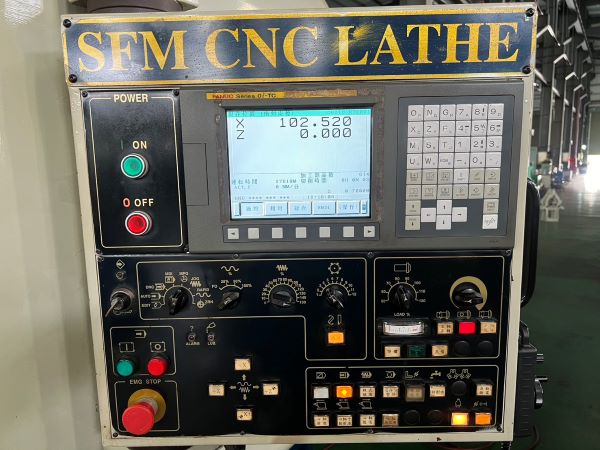 Sun Firm CET-36120 Heavy-Duty CNC Lathe photo 4