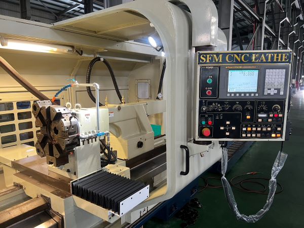 Sun Firm CET-36120 Heavy-Duty CNC Lathe photo 5