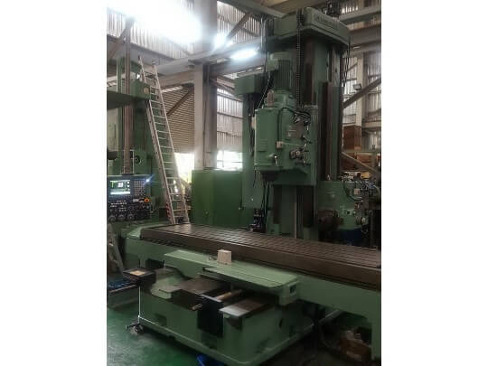 NC Bed Type Vertical and Horizontal Milling Machine