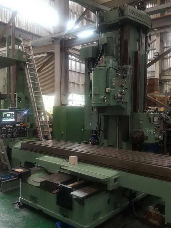 NC Bed Type Vertical and Horizontal Milling Machine photo 2