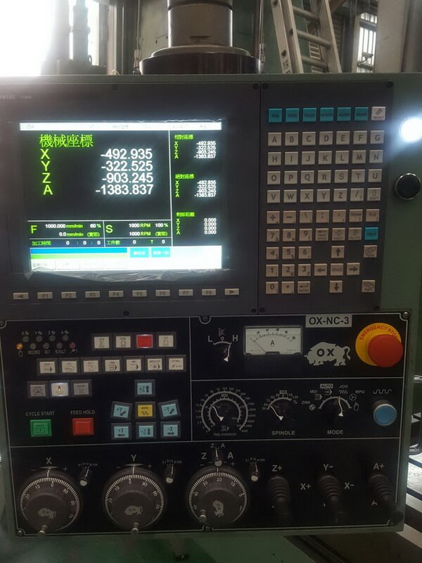 NC Bed Type Vertical and Horizontal Milling Machine photo 3