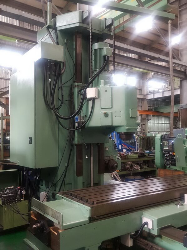 NC Bed Type Vertical and Horizontal Milling Machine photo 4