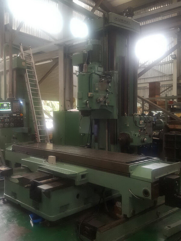 NC Bed Type Vertical and Horizontal Milling Machine photo 5