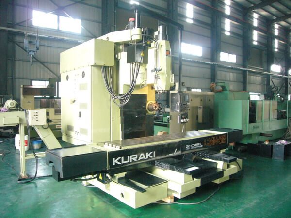 CNC Combined Milling Machine photo 4