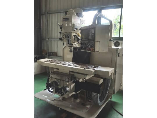 CNC Universal Milling and Boring Machine