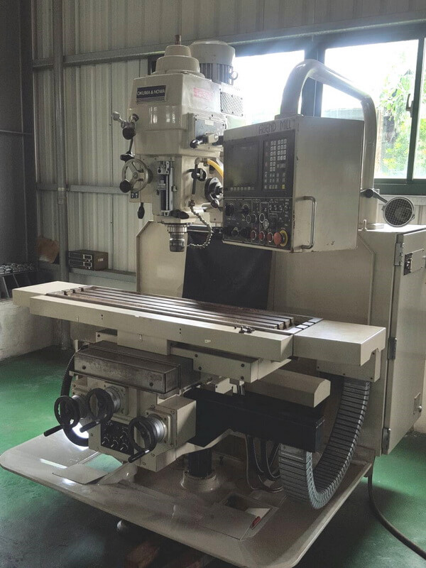 CNC Universal Milling and Boring Machine photo 2