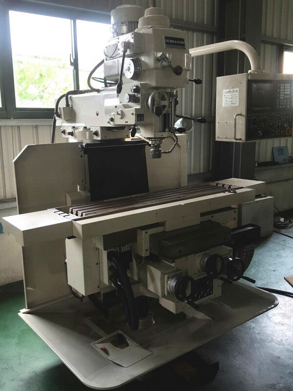 CNC Universal Milling and Boring Machine photo 3