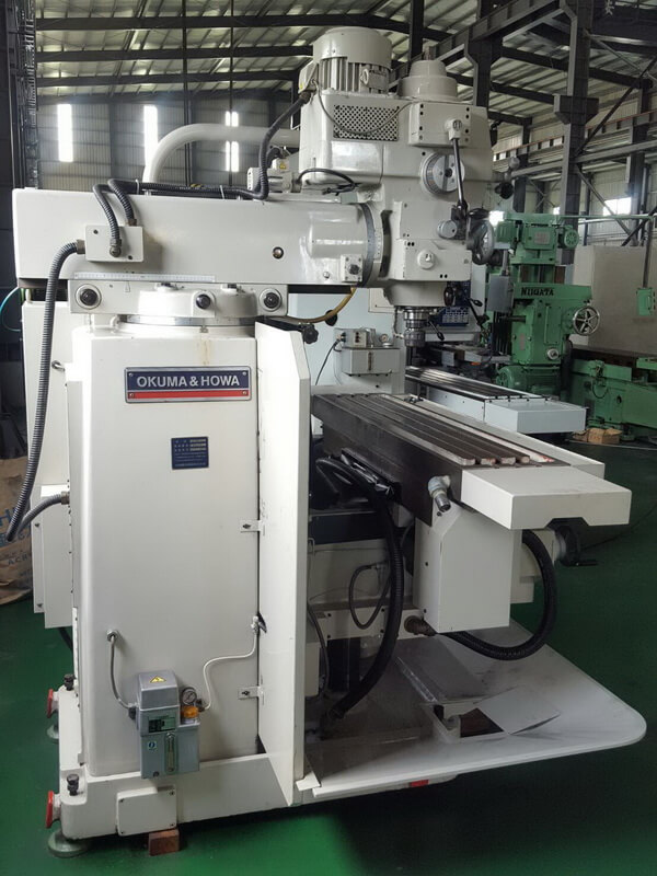 CNC Universal Milling and Boring Machine photo 4