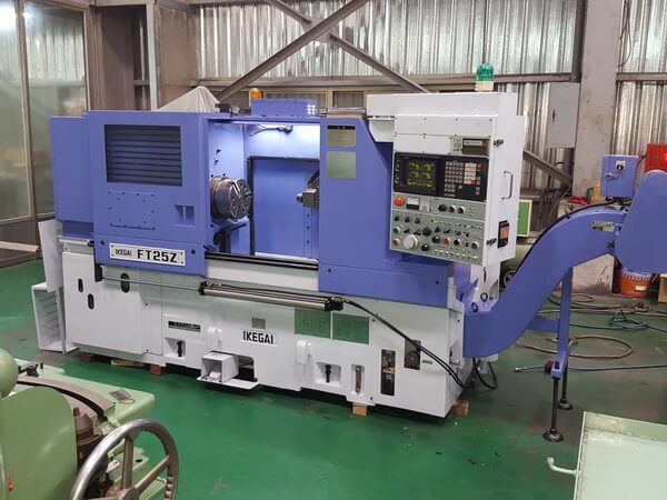 CNC Mill-Turning Centre