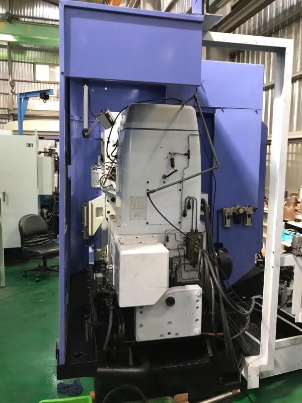 Mitsubishi GH-300 Gear Hobbing Machine photo 3