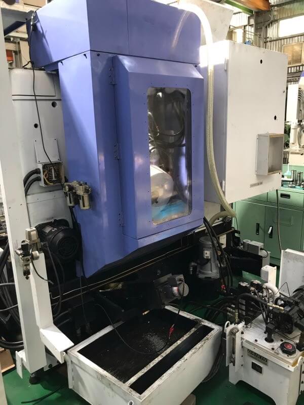 Mitsubishi GH-300 Gear Hobbing Machine photo 4