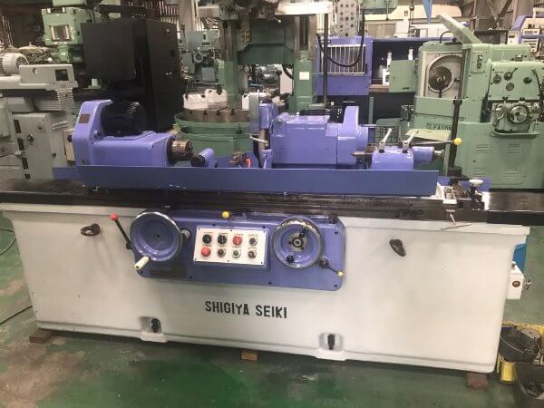 Cylindrical Grinder