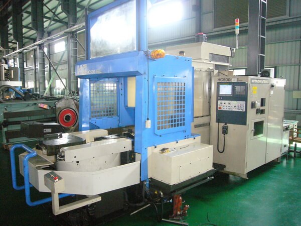 Horizontal Machine Centre