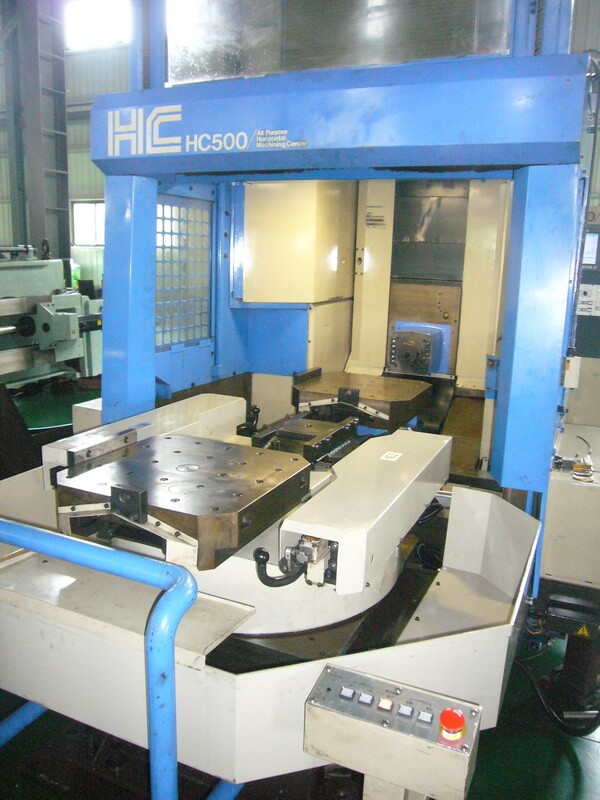 Horizontal Machine Centre photo 2